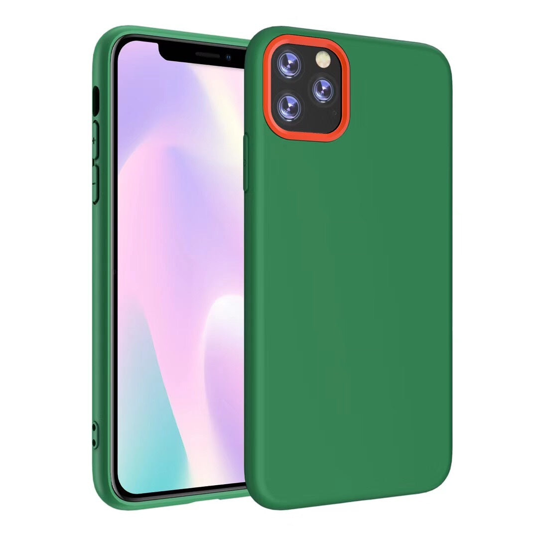 Mobile phone case hits macaron Mobile phone case hits macaron